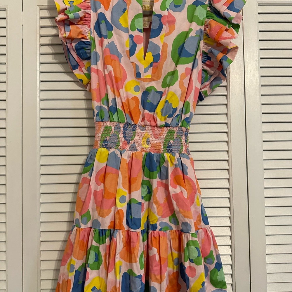 Emily McCarthy Candy Cheetah Print Dress